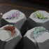 Evergreen | .925 Sterling Silver | Firefly Glass Infinity Clasp Necklace